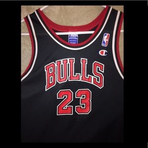 Champion Michael Jordan Bulls Jersey